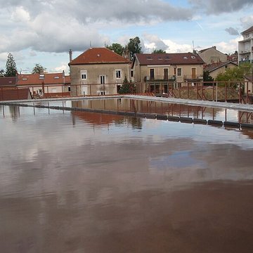 Usine électrique la Grande Vapeur à Oyonnax