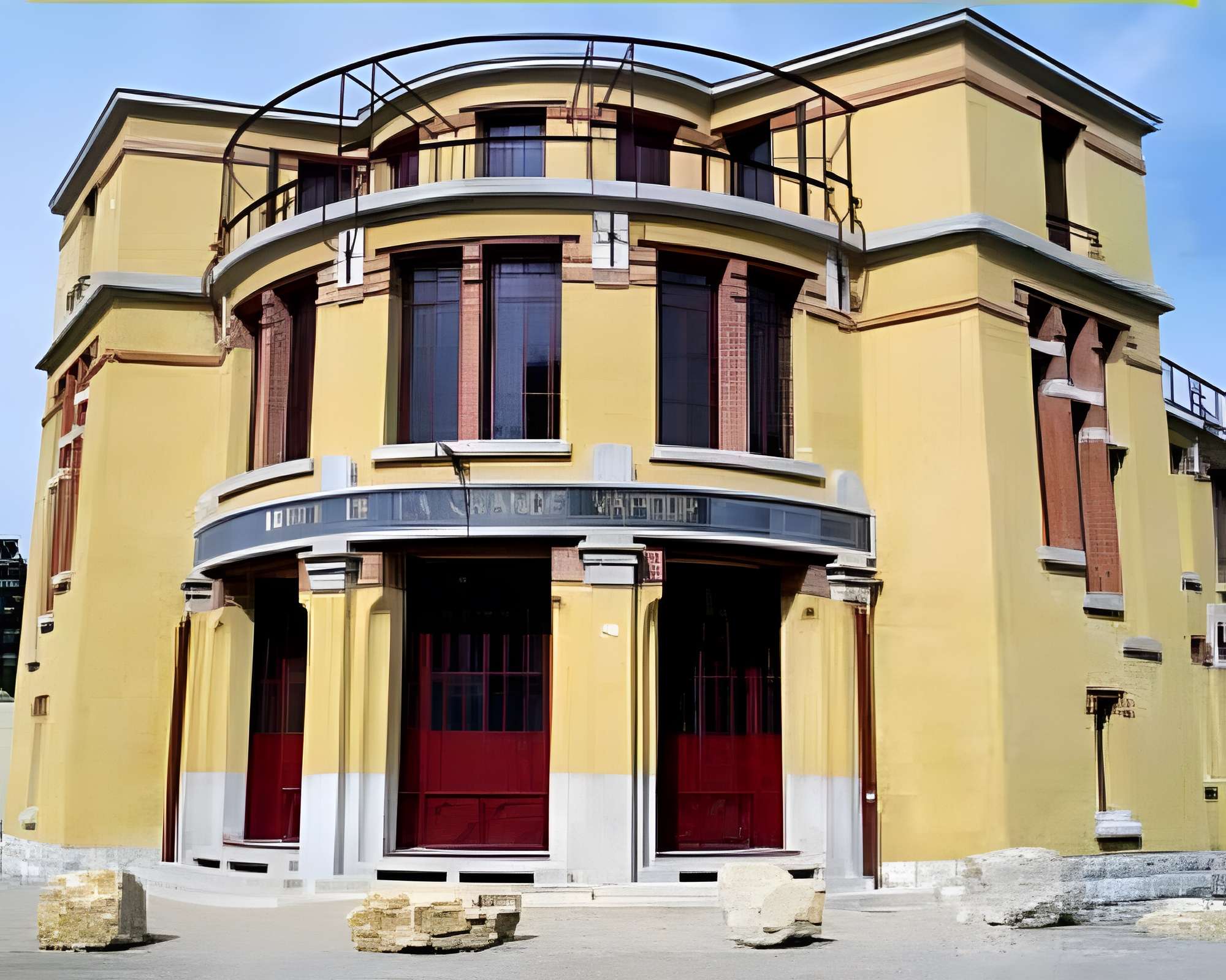 Usine électrique la Grande Vapeur à Oyonnax 