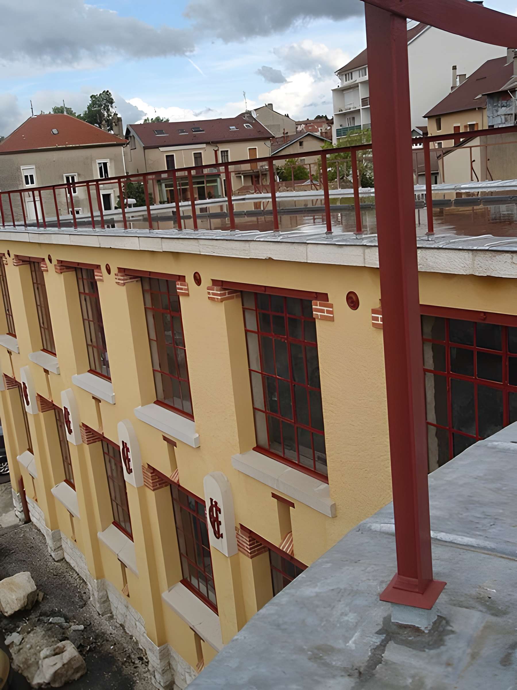 Usine électrique la Grande Vapeur à Oyonnax