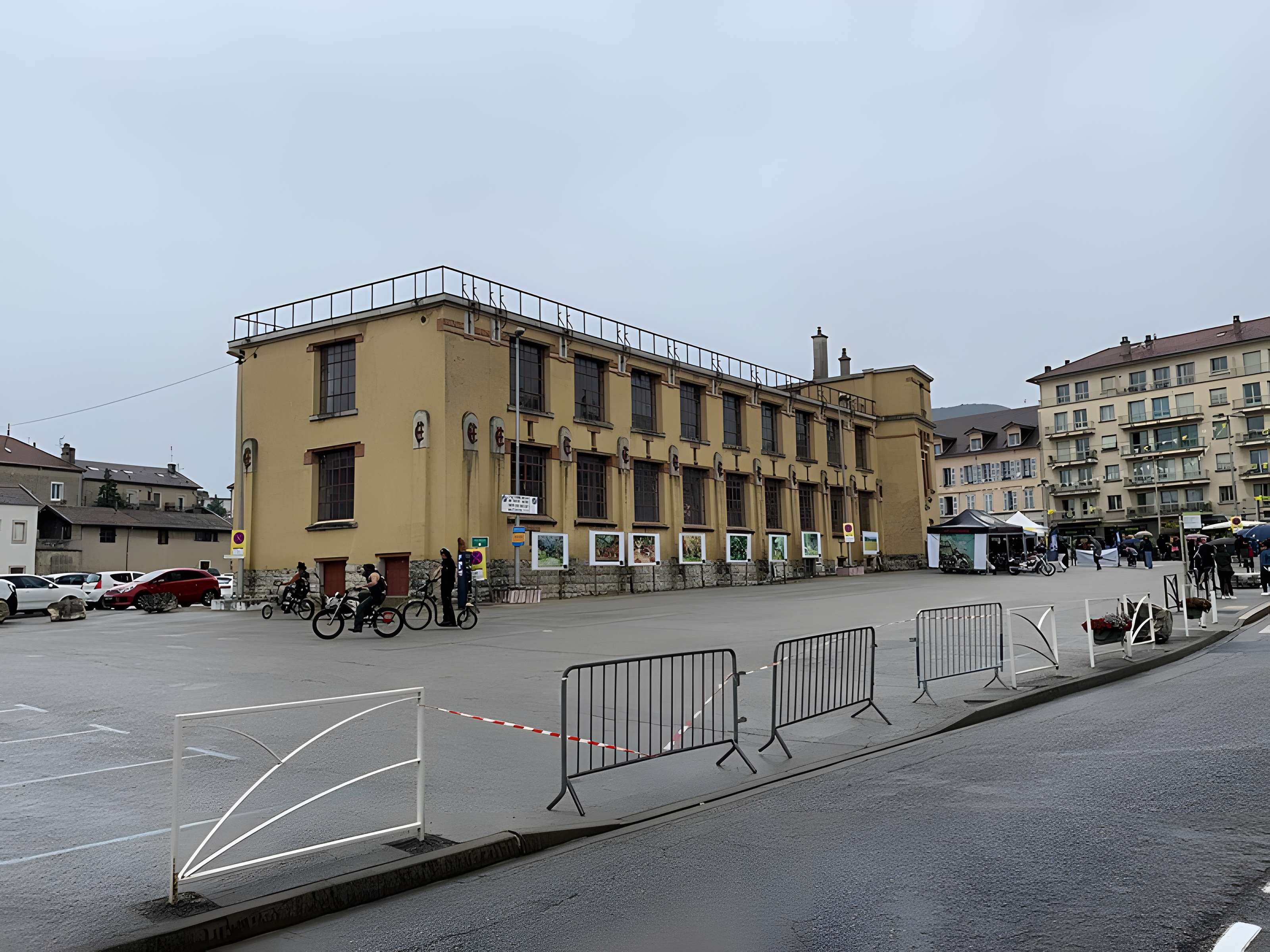 Usine électrique la Grande Vapeur à Oyonnax