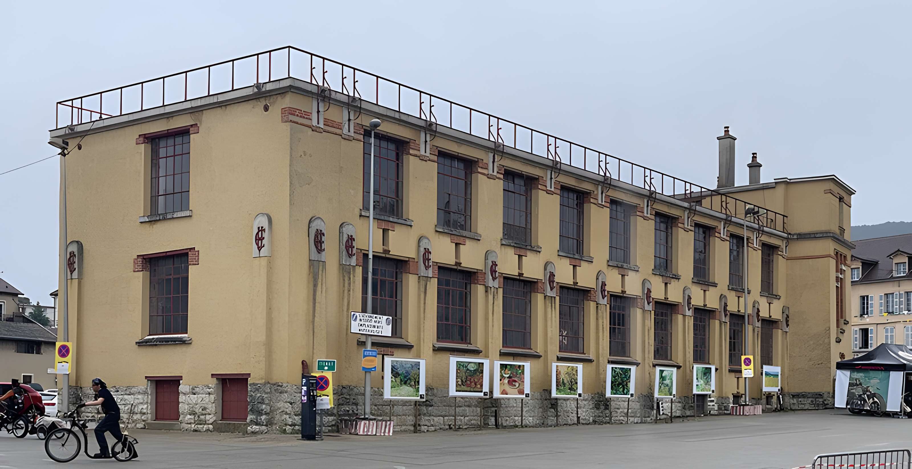 Usine électrique la Grande Vapeur à Oyonnax
