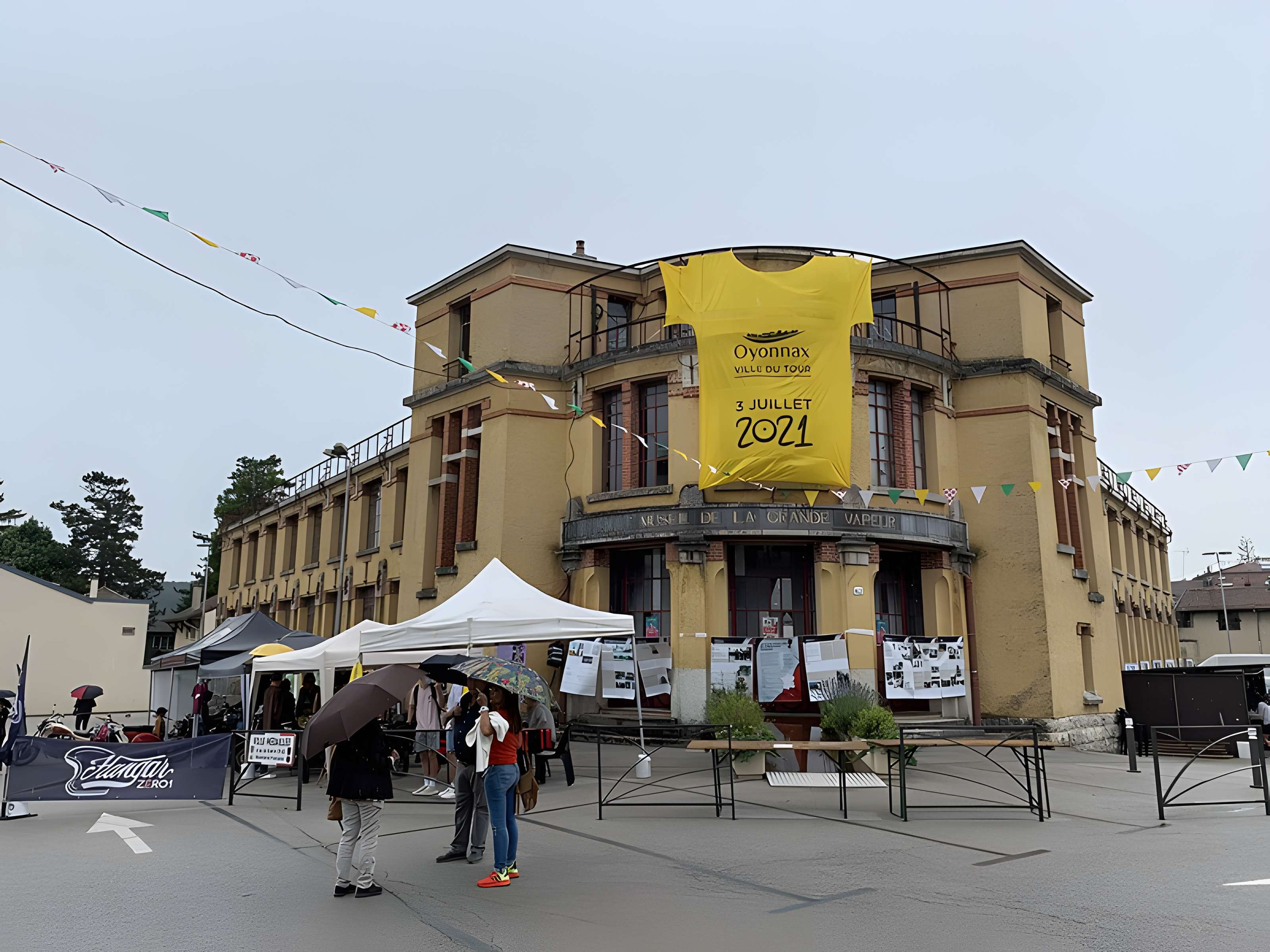 Usine électrique la Grande Vapeur à Oyonnax