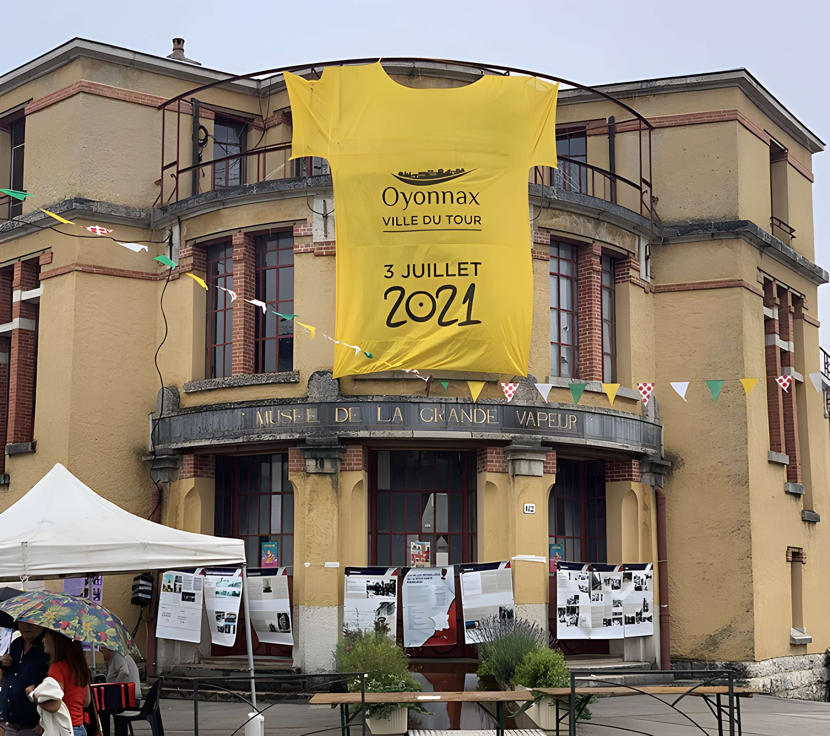 Usine électrique la Grande Vapeur à Oyonnax