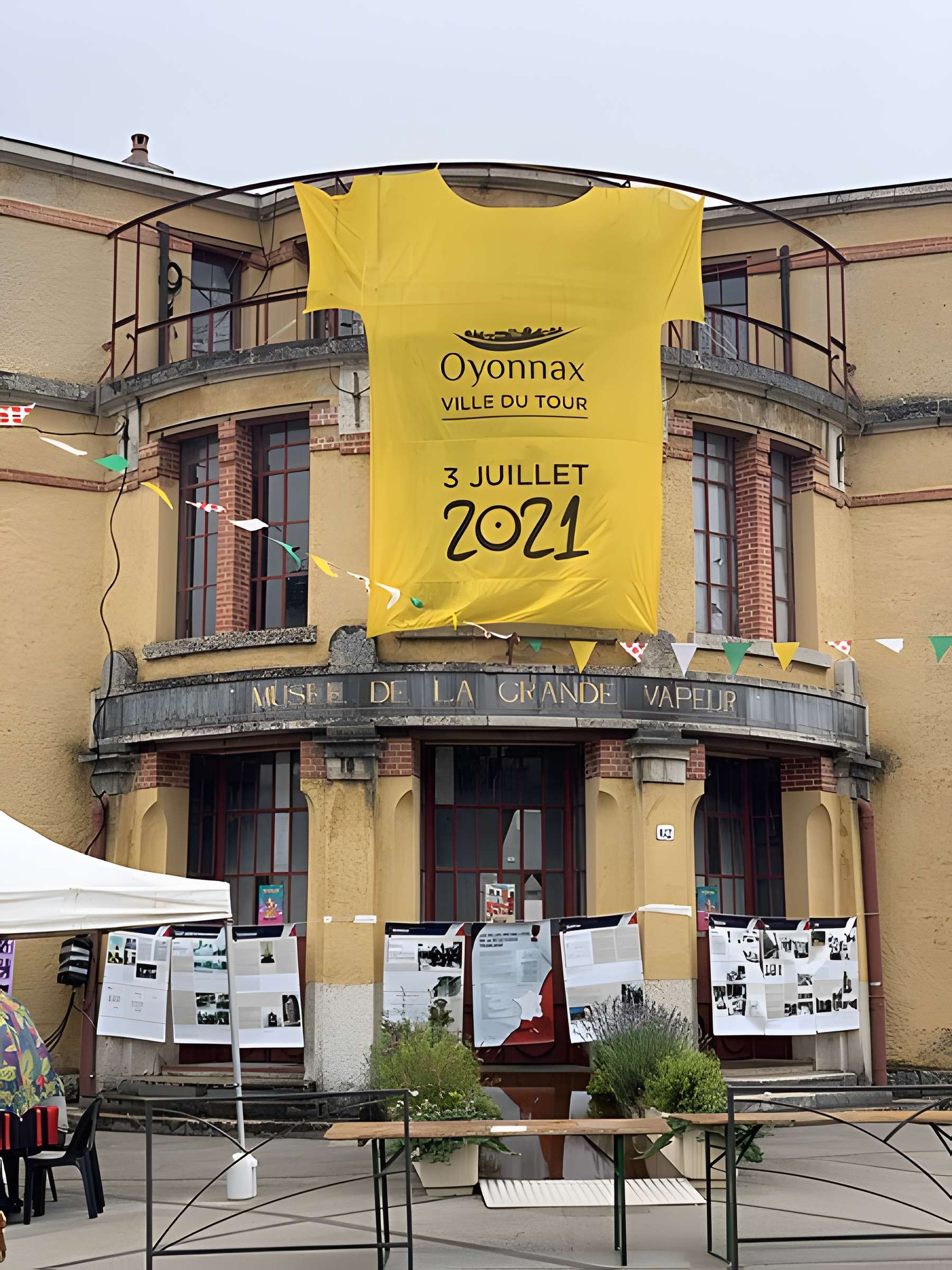 Usine électrique la Grande Vapeur à Oyonnax