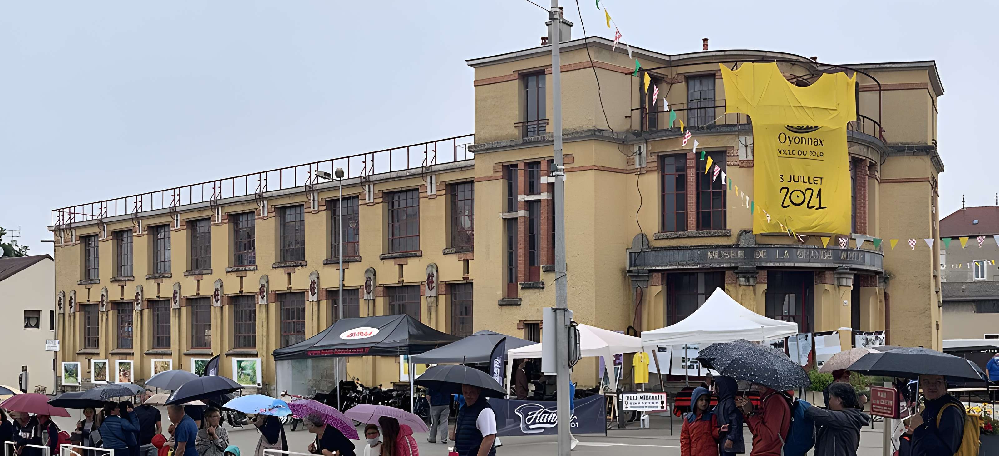 Usine électrique la Grande Vapeur à Oyonnax