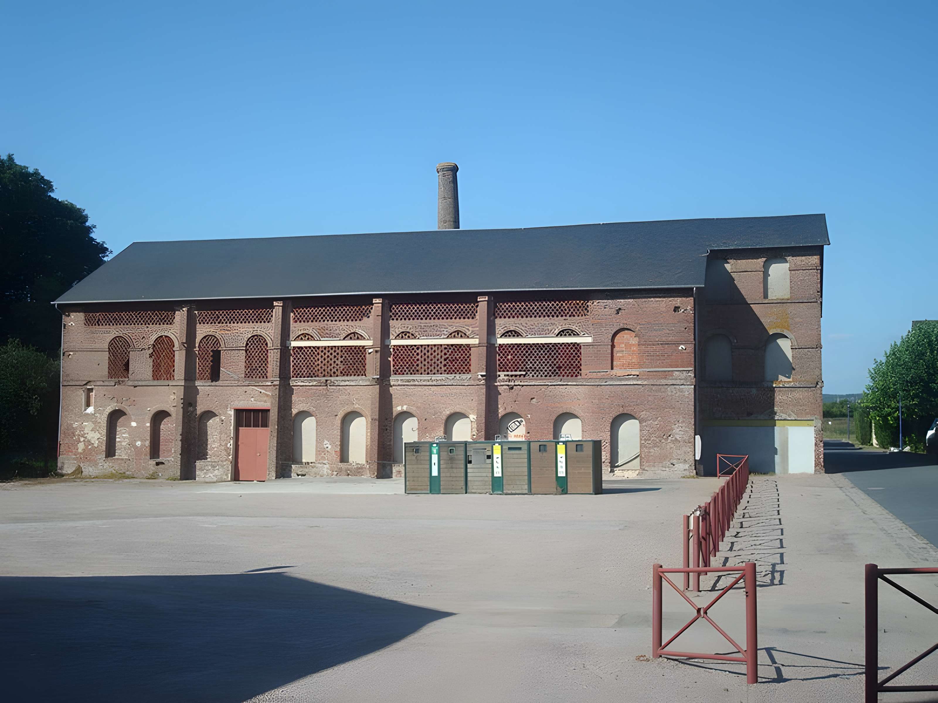 Usine Leroy de Livarot 