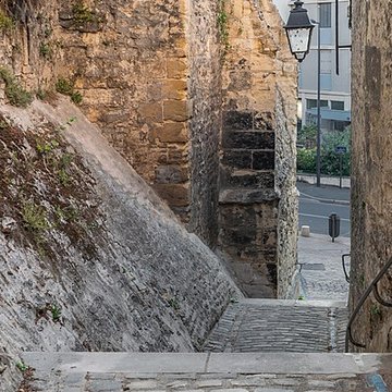 Vestiges des Remparts de Nevers