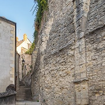 Vestiges des Remparts de Nevers