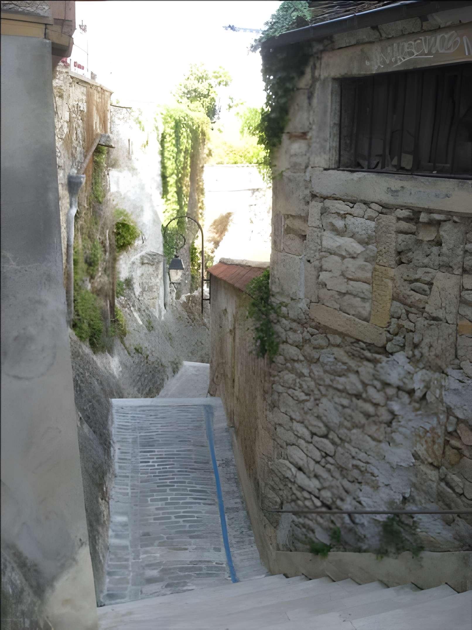 Vestiges des Remparts de Nevers 