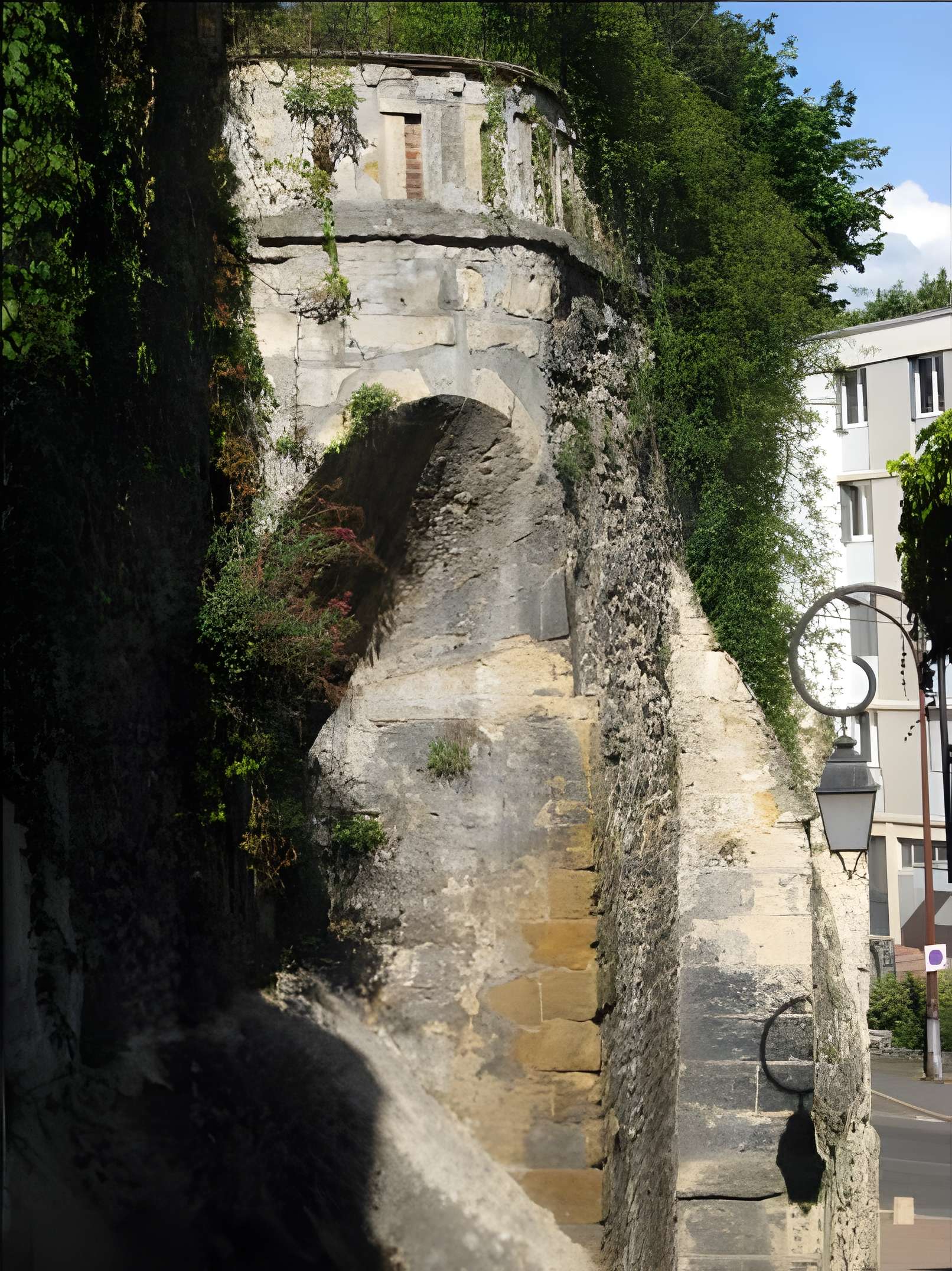 Vestiges des Remparts de Nevers