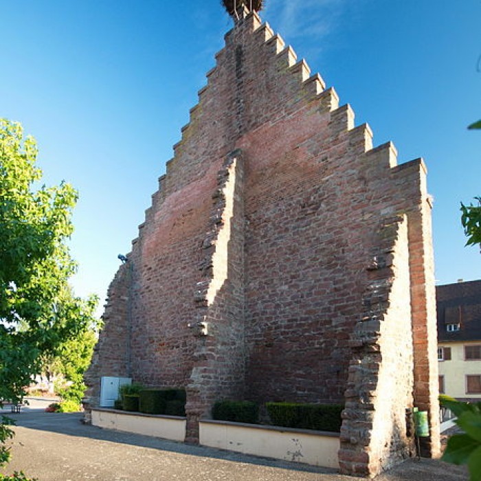 Photo de Vestiges du relais de poste à Ostheim