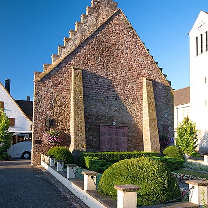 Photo de Vestiges du relais de poste à Ostheim