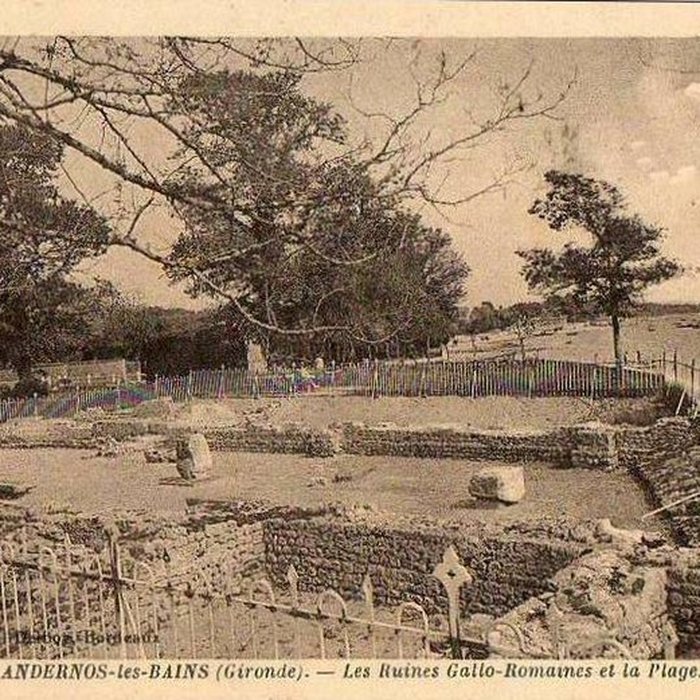 Photo de Vestiges gallo-romains dAndernos-les-Bains
