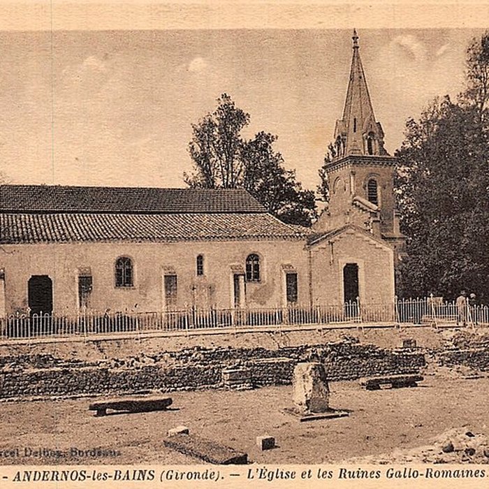 Photo de Vestiges gallo-romains dAndernos-les-Bains