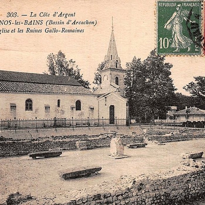 Photo de Vestiges gallo-romains dAndernos-les-Bains