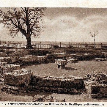 Vestiges gallo-romains dAndernos-les-Bains