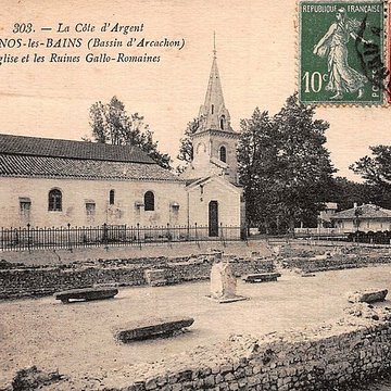 Vestiges gallo-romains dAndernos-les-Bains