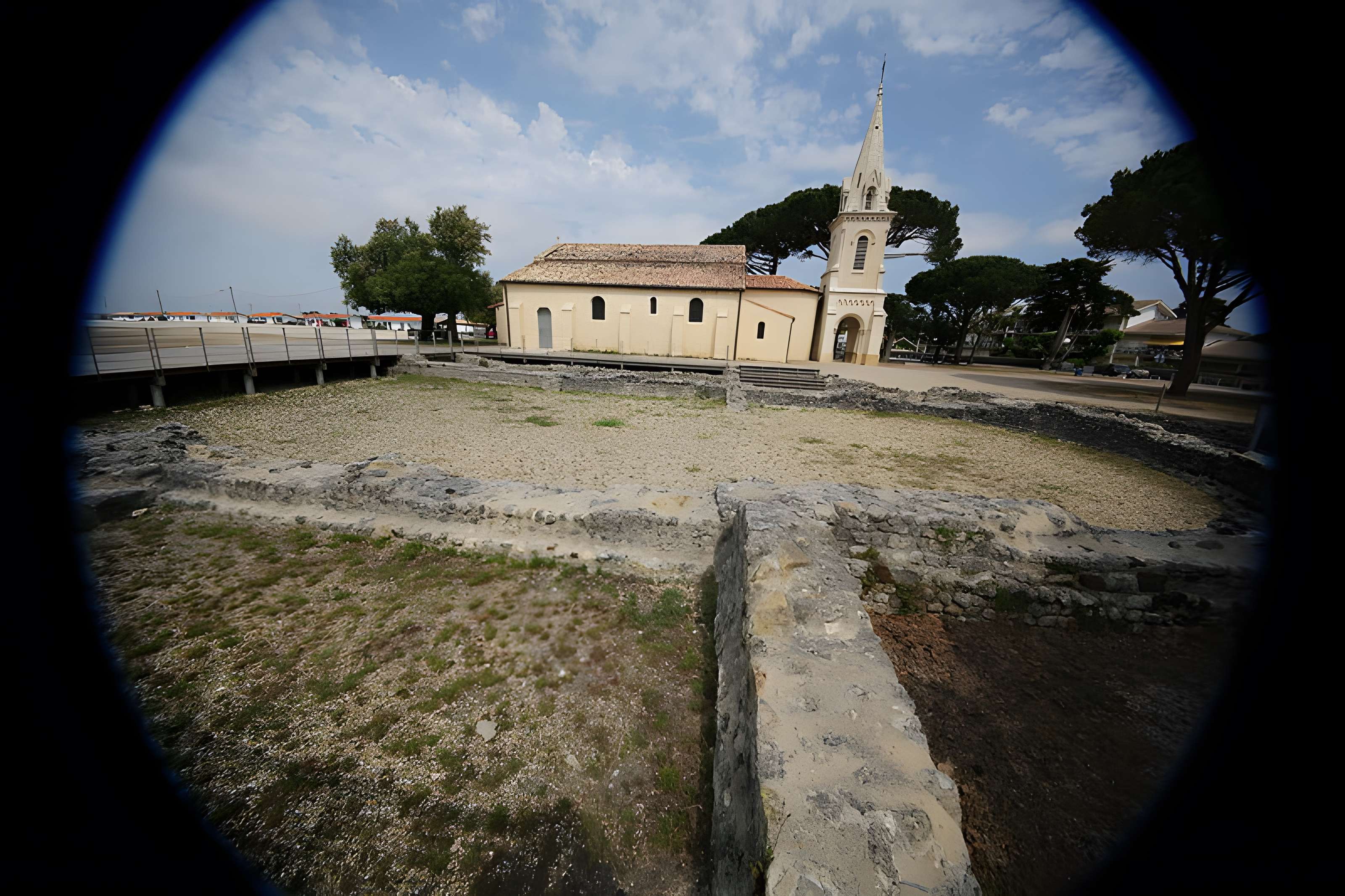 Vestiges gallo-romains d'Andernos-les-Bains