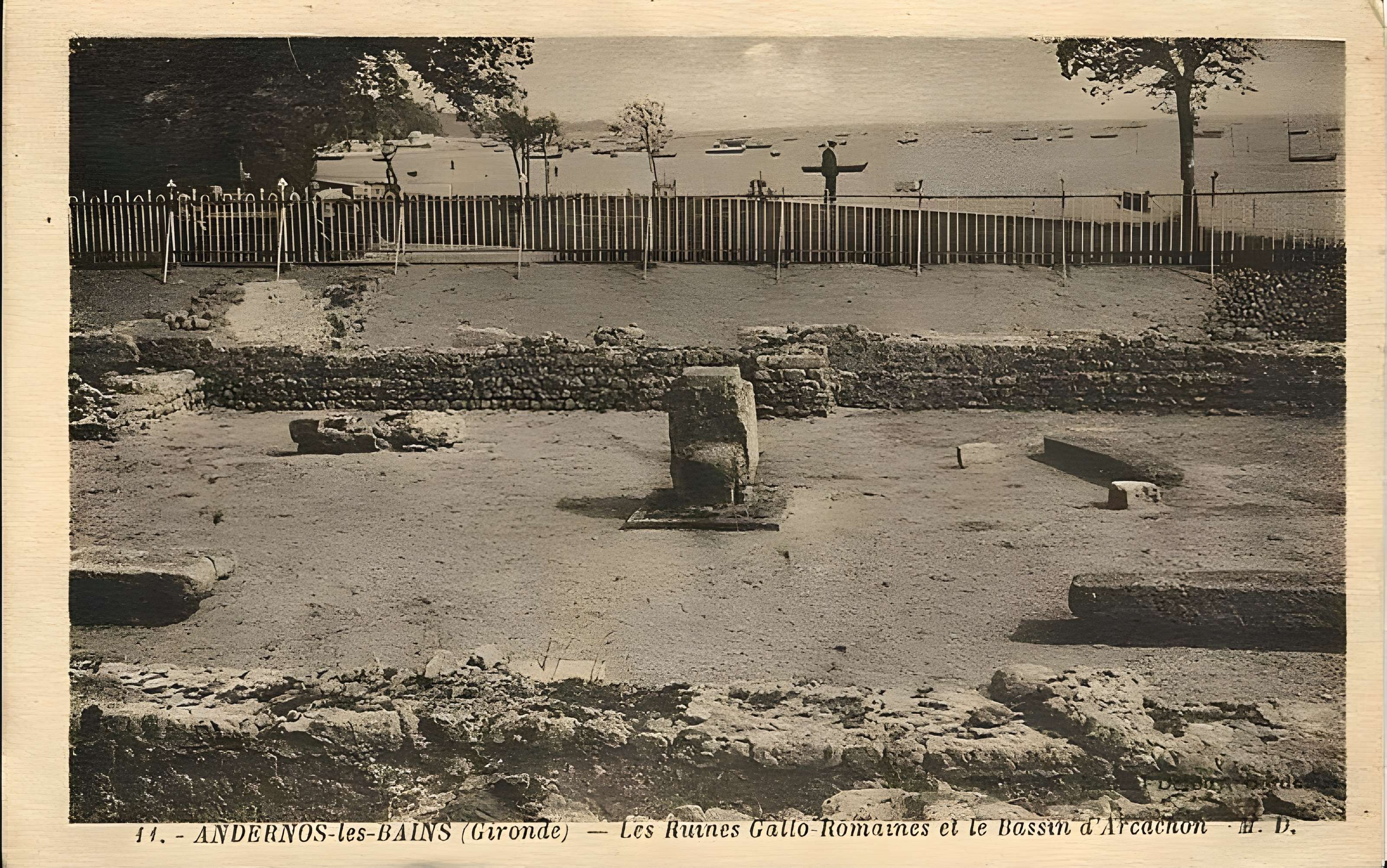 Vestiges gallo-romains d'Andernos-les-Bains