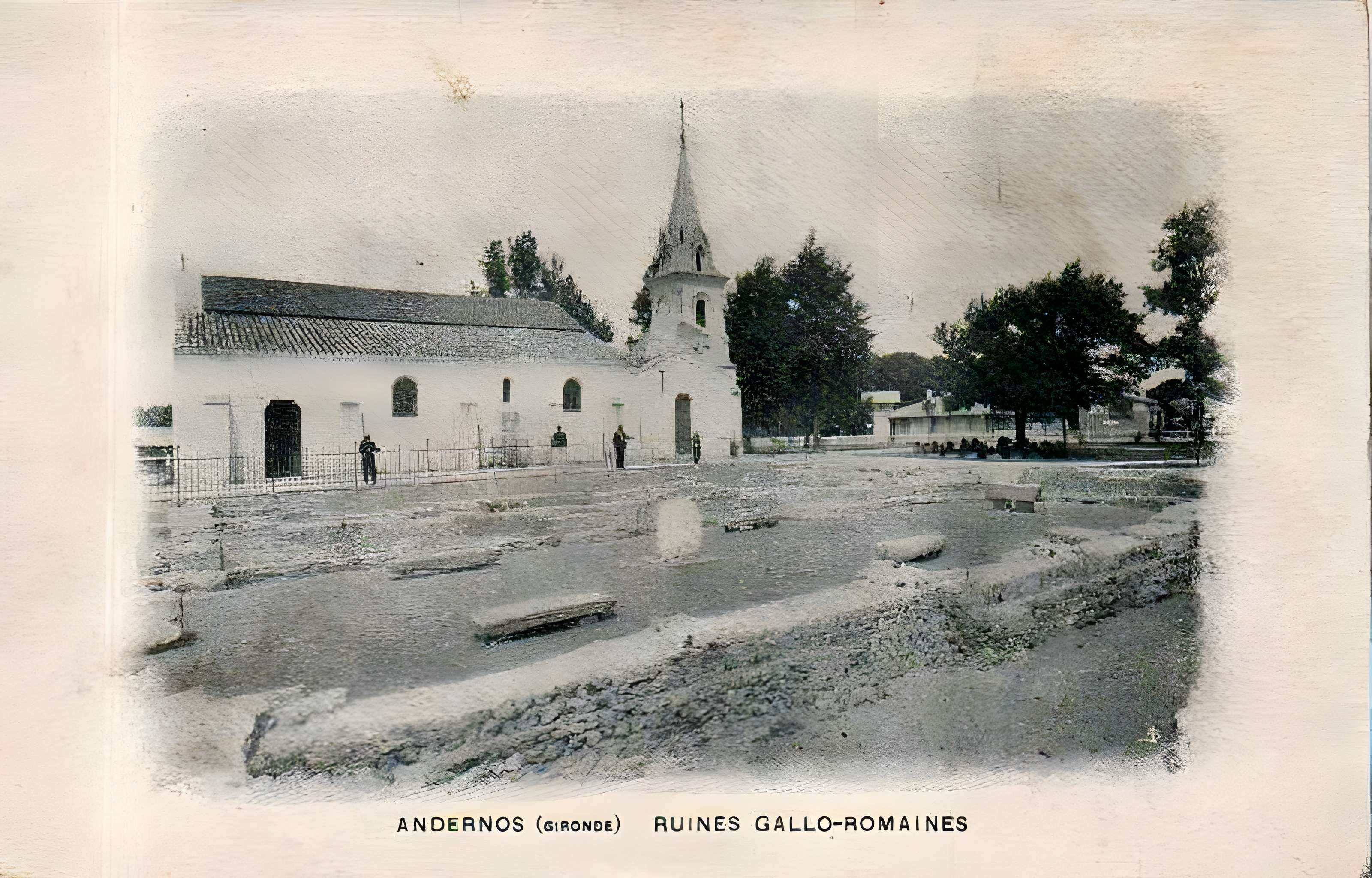 Vestiges gallo-romains d'Andernos-les-Bains