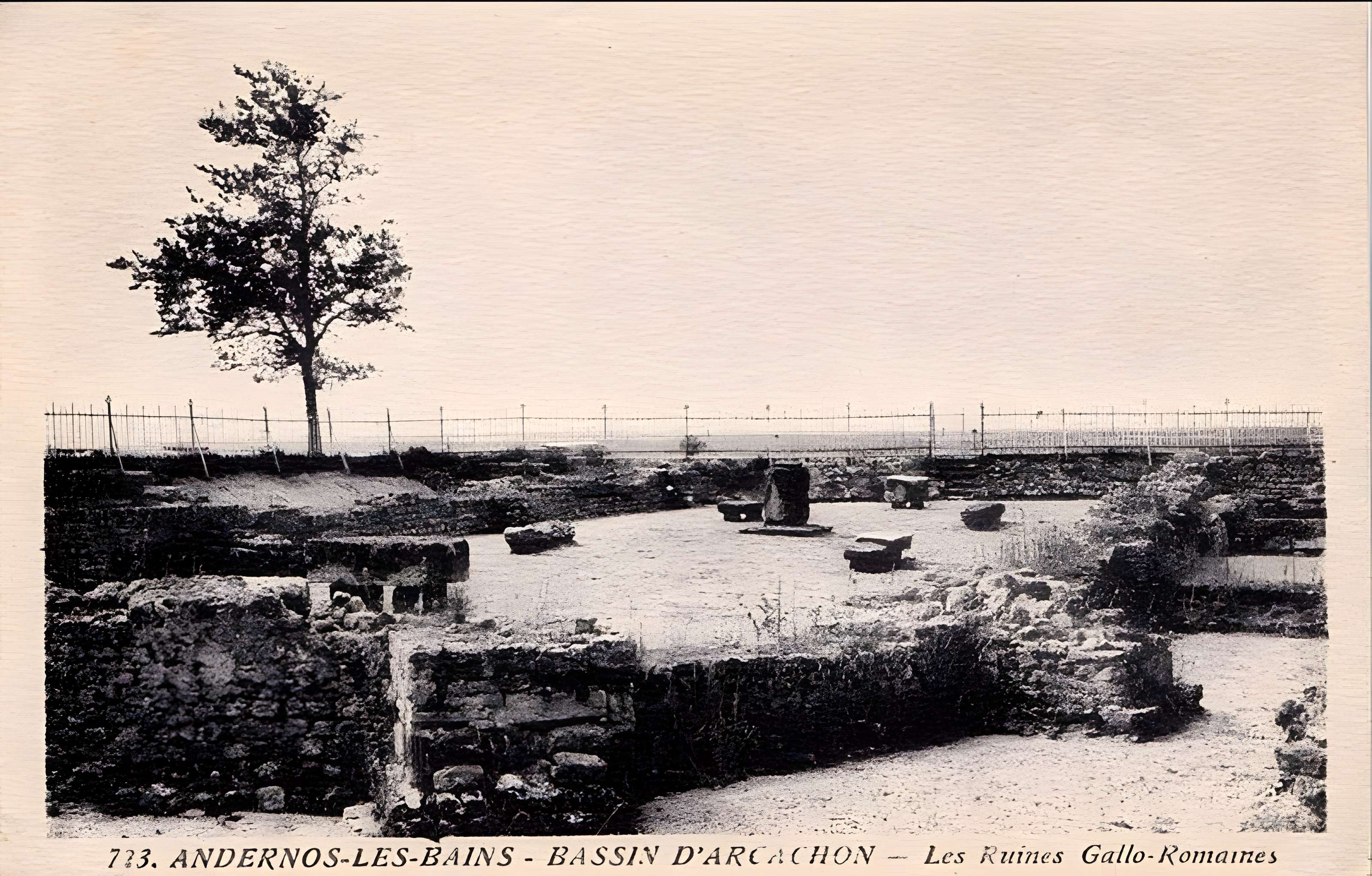 Vestiges gallo-romains d'Andernos-les-Bains