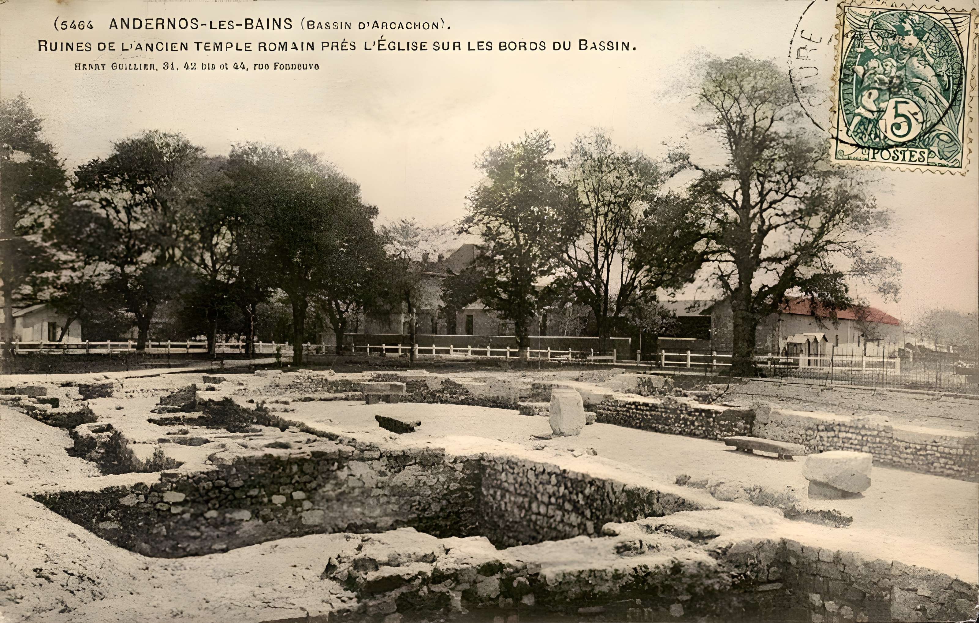 Vestiges gallo-romains d'Andernos-les-Bains