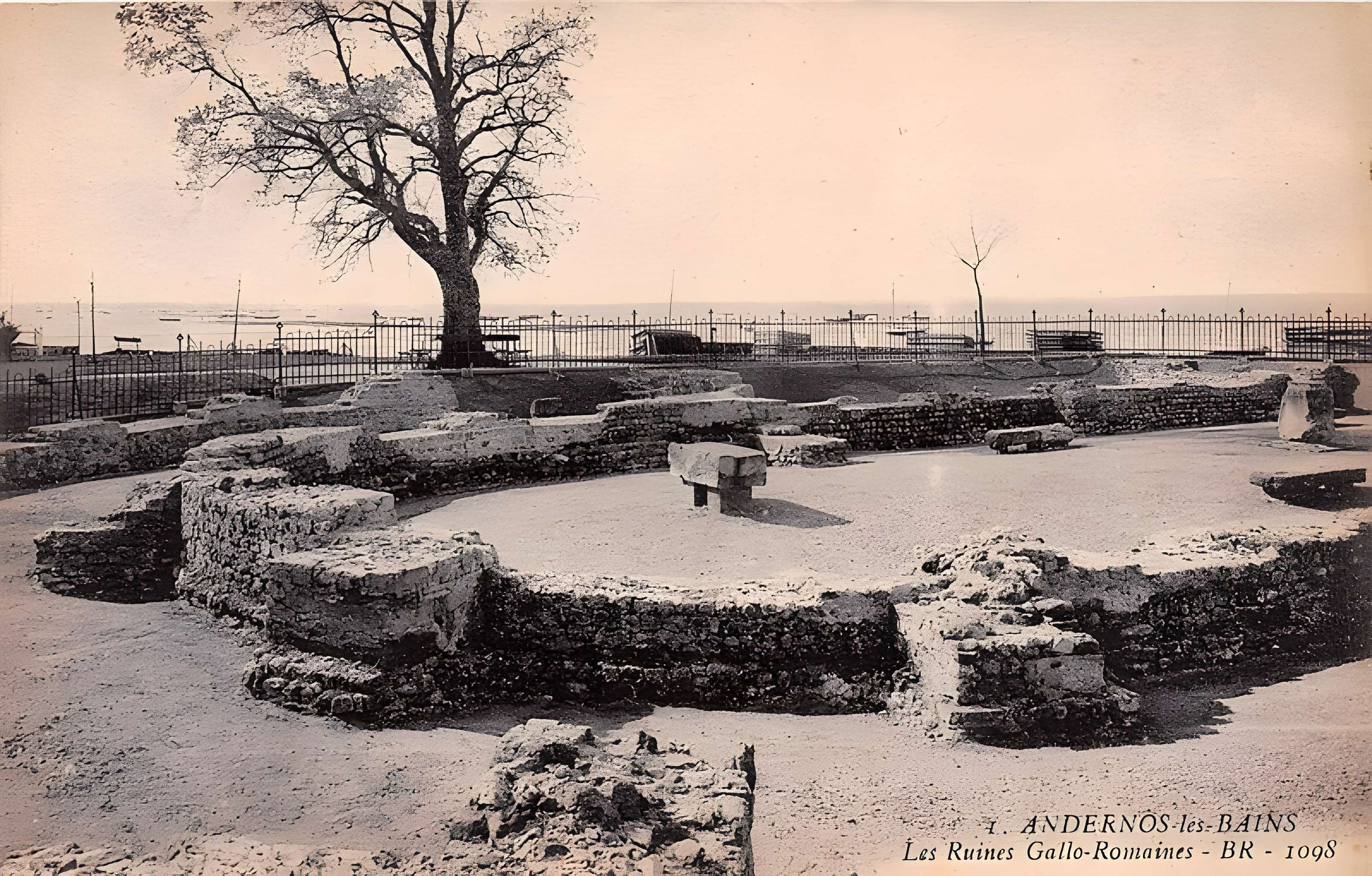Vestiges gallo-romains d'Andernos-les-Bains