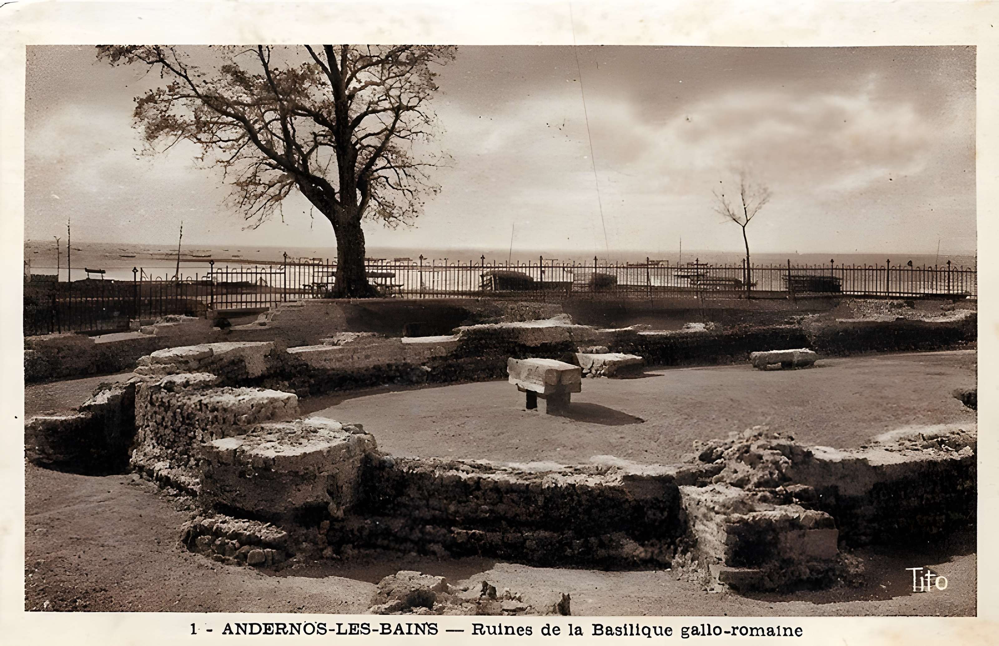 Vestiges gallo-romains d'Andernos-les-Bains