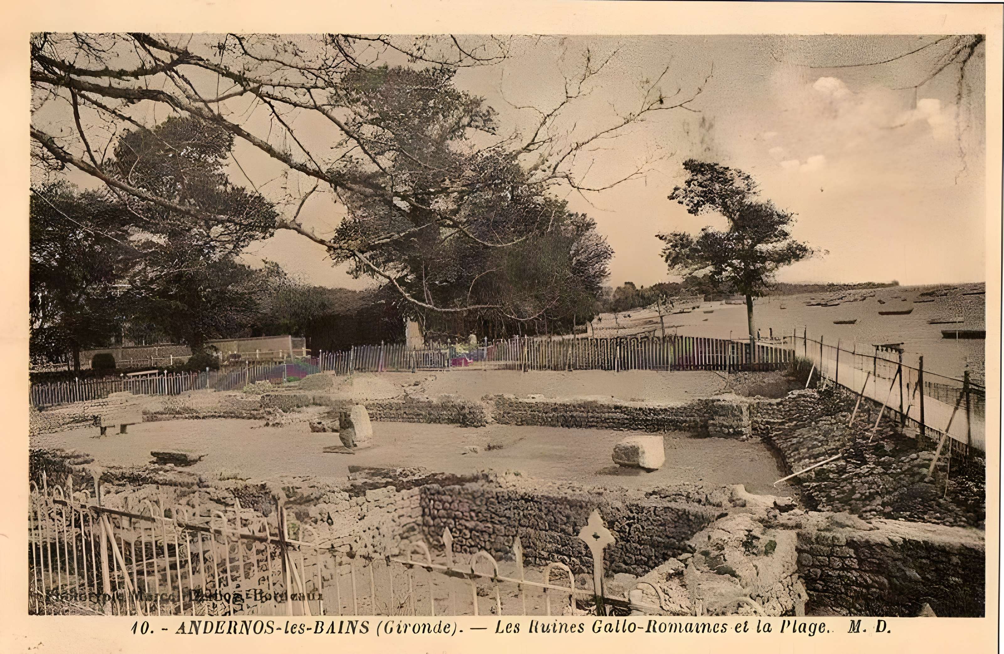 Vestiges gallo-romains d'Andernos-les-Bains