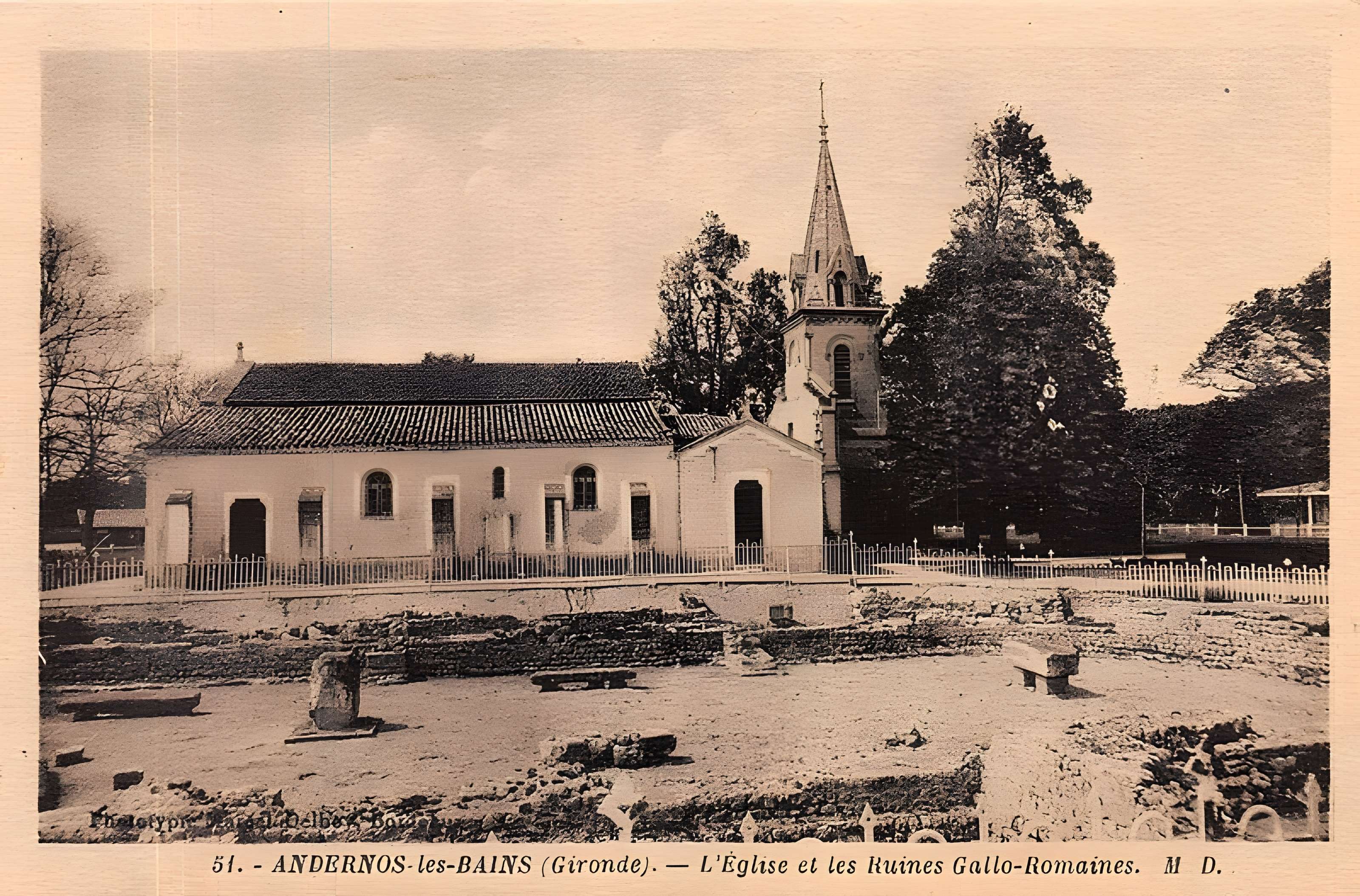 Vestiges gallo-romains d'Andernos-les-Bains