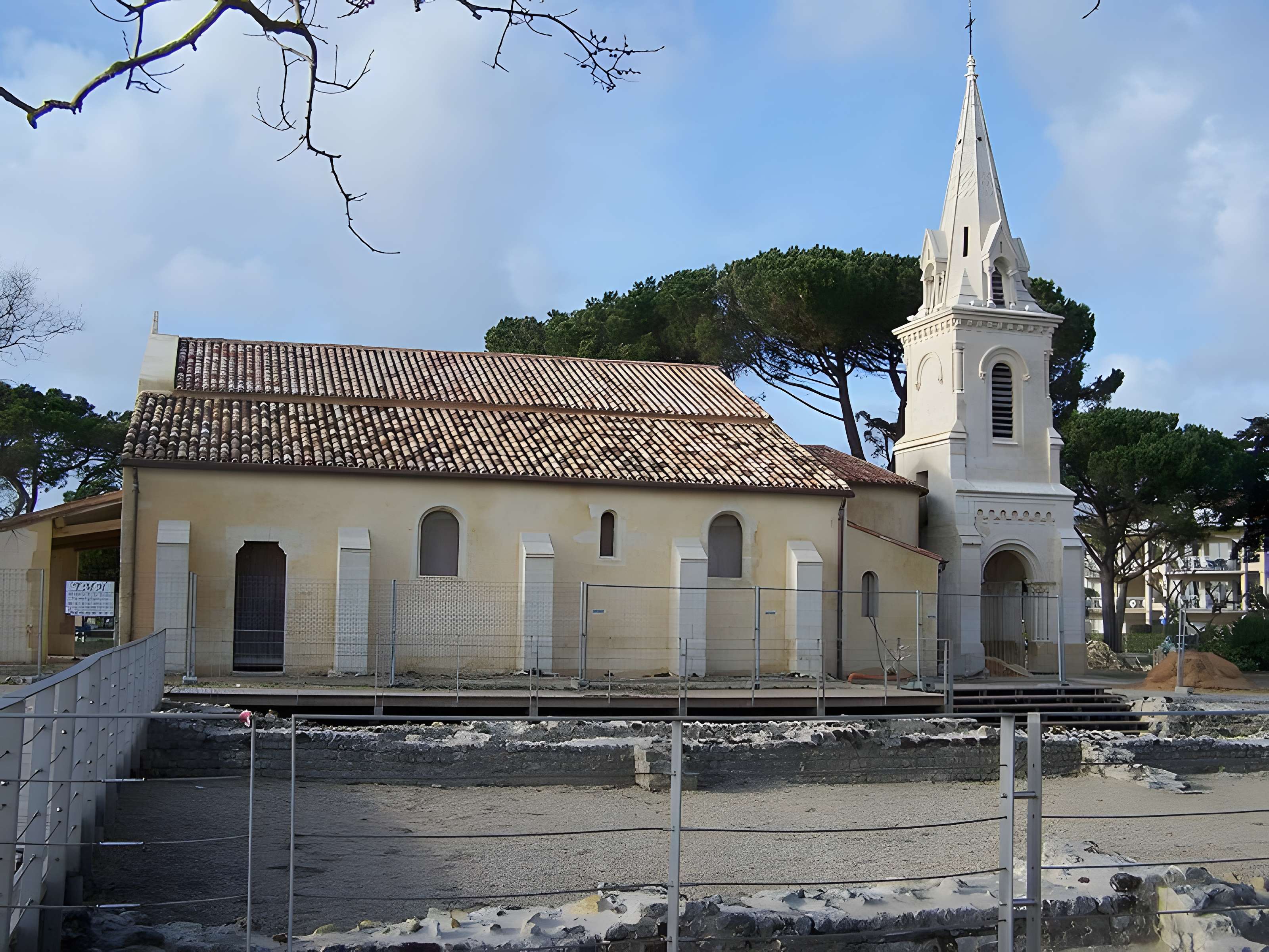 Vestiges gallo-romains d'Andernos-les-Bains