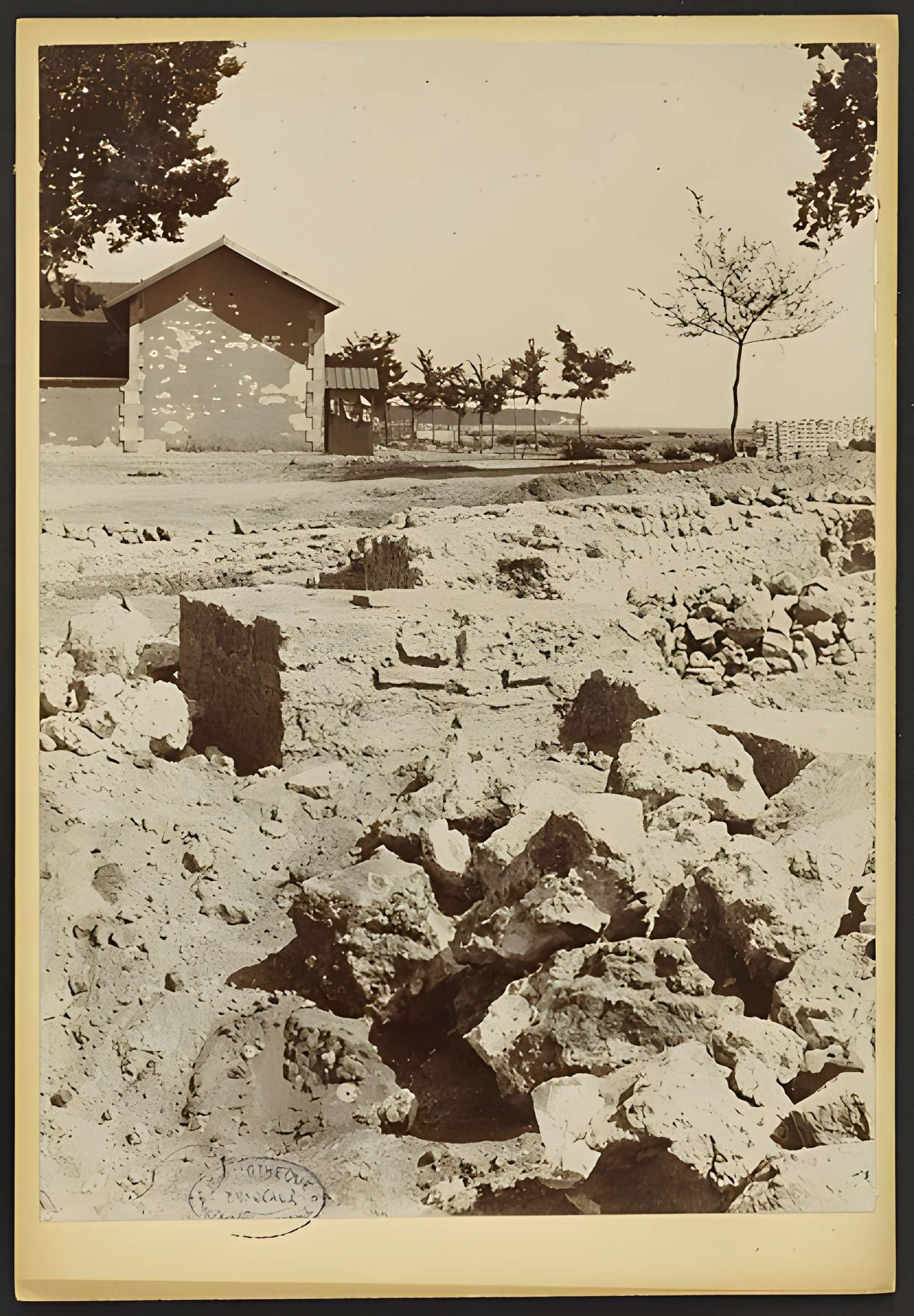 Vestiges gallo-romains d'Andernos-les-Bains