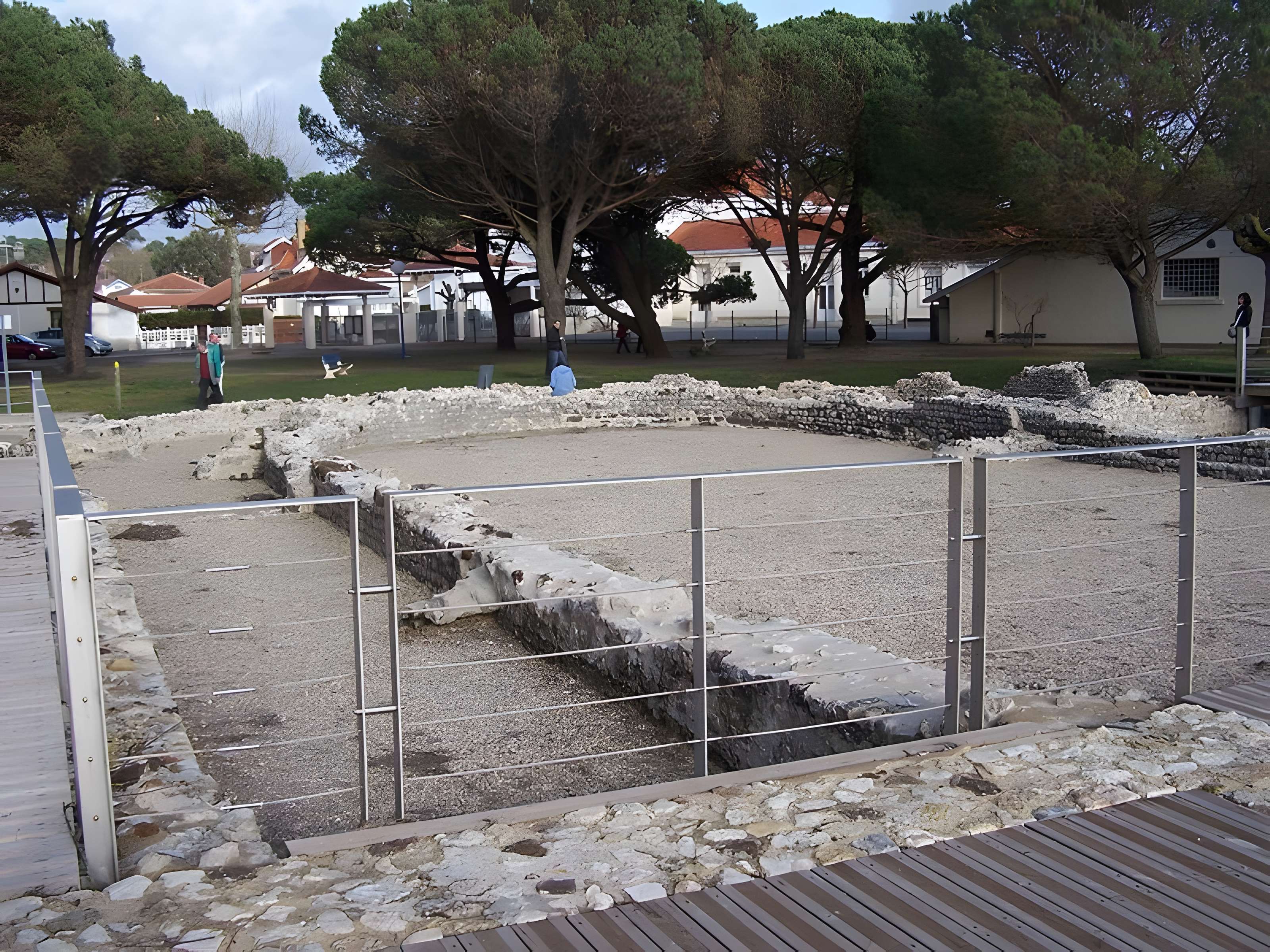 Vestiges gallo-romains d'Andernos-les-Bains 