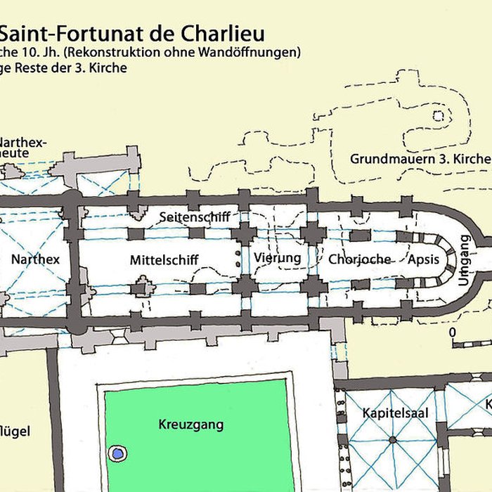 Photo de Abbaye de Charlieu