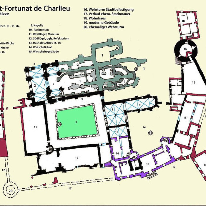 Photo de Abbaye de Charlieu