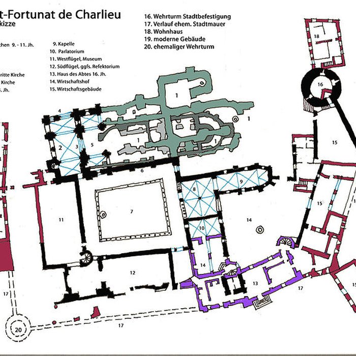 Photo de Abbaye de Charlieu