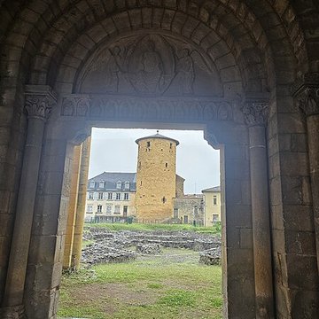 Abbaye de Charlieu