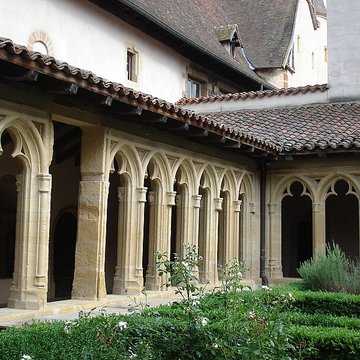 Abbaye de Charlieu