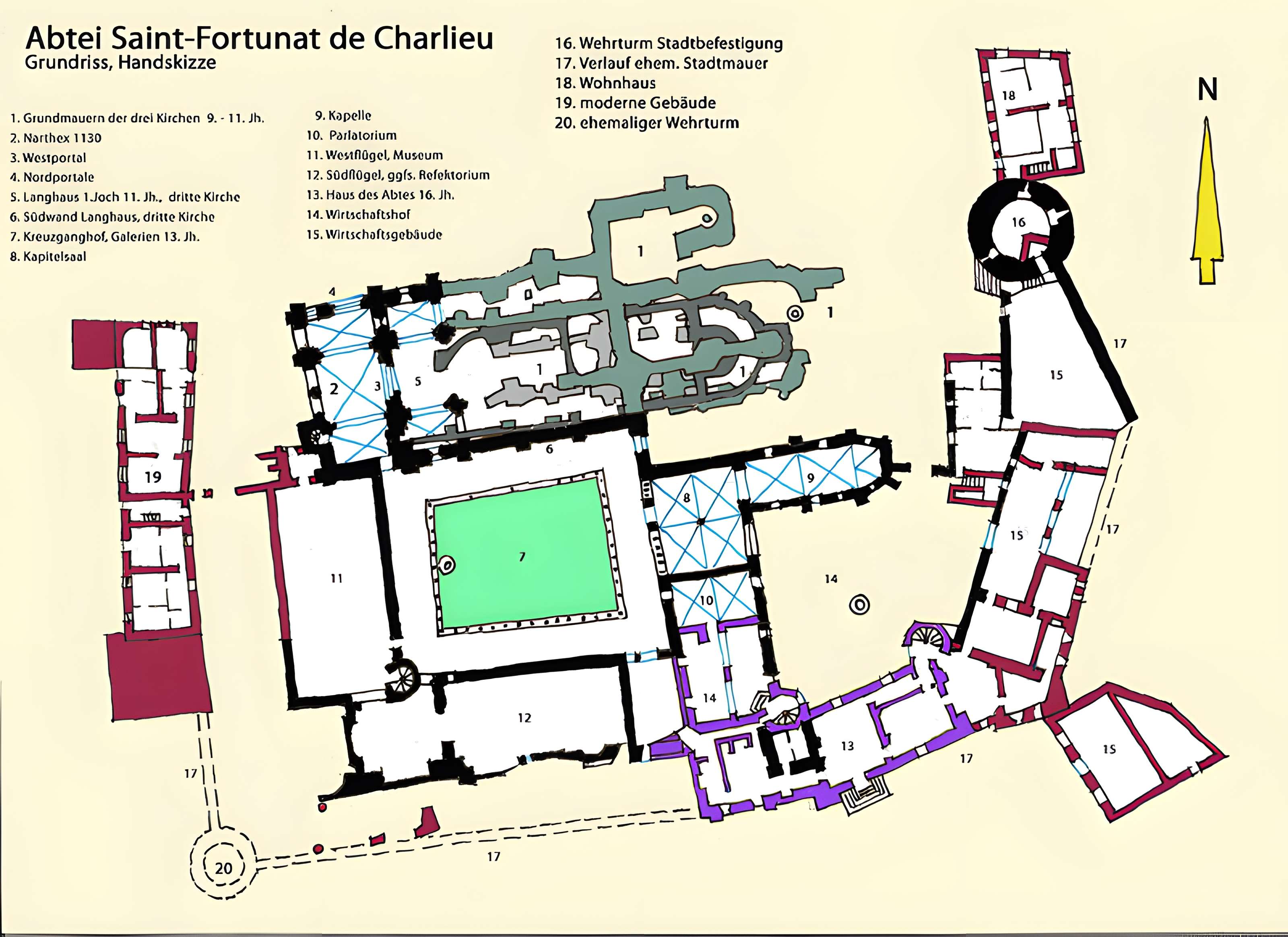 Abbaye de Charlieu
