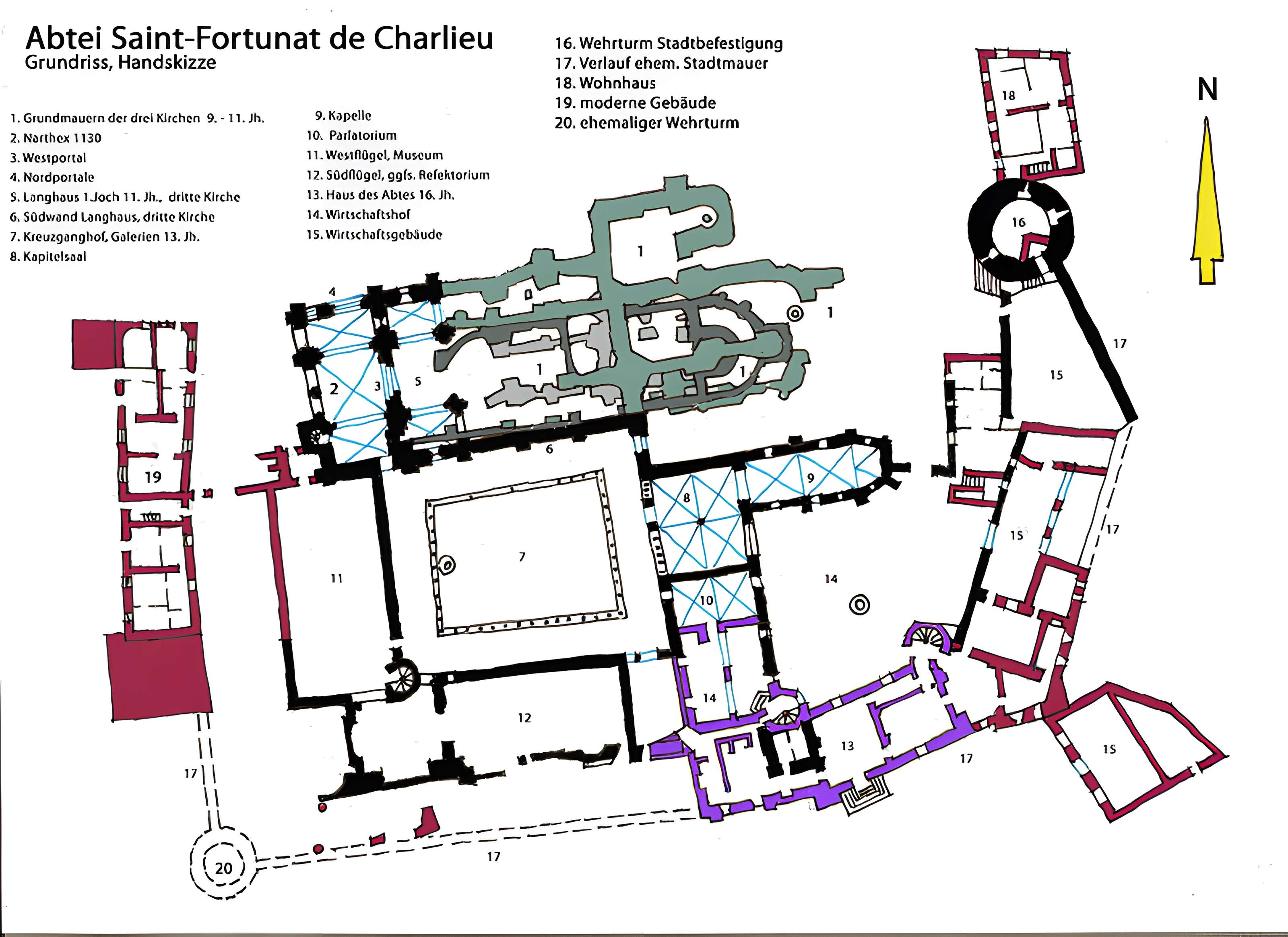 Abbaye de Charlieu