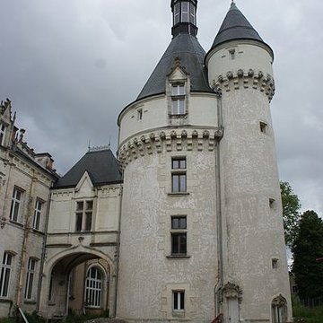 Château du Parc à Châteauroux