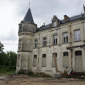 Château du Parc à Châteauroux