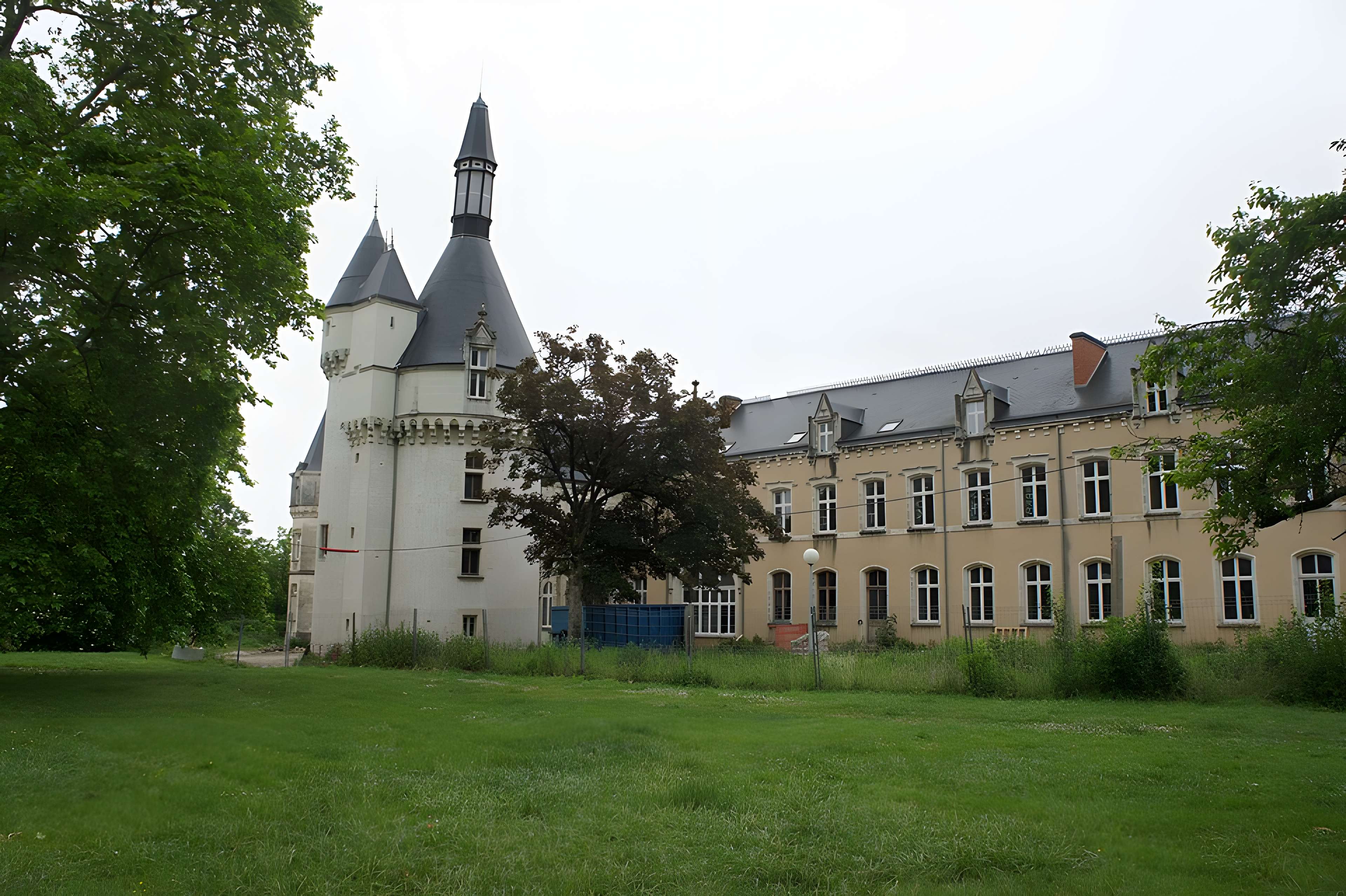 Château du Parc à Châteauroux