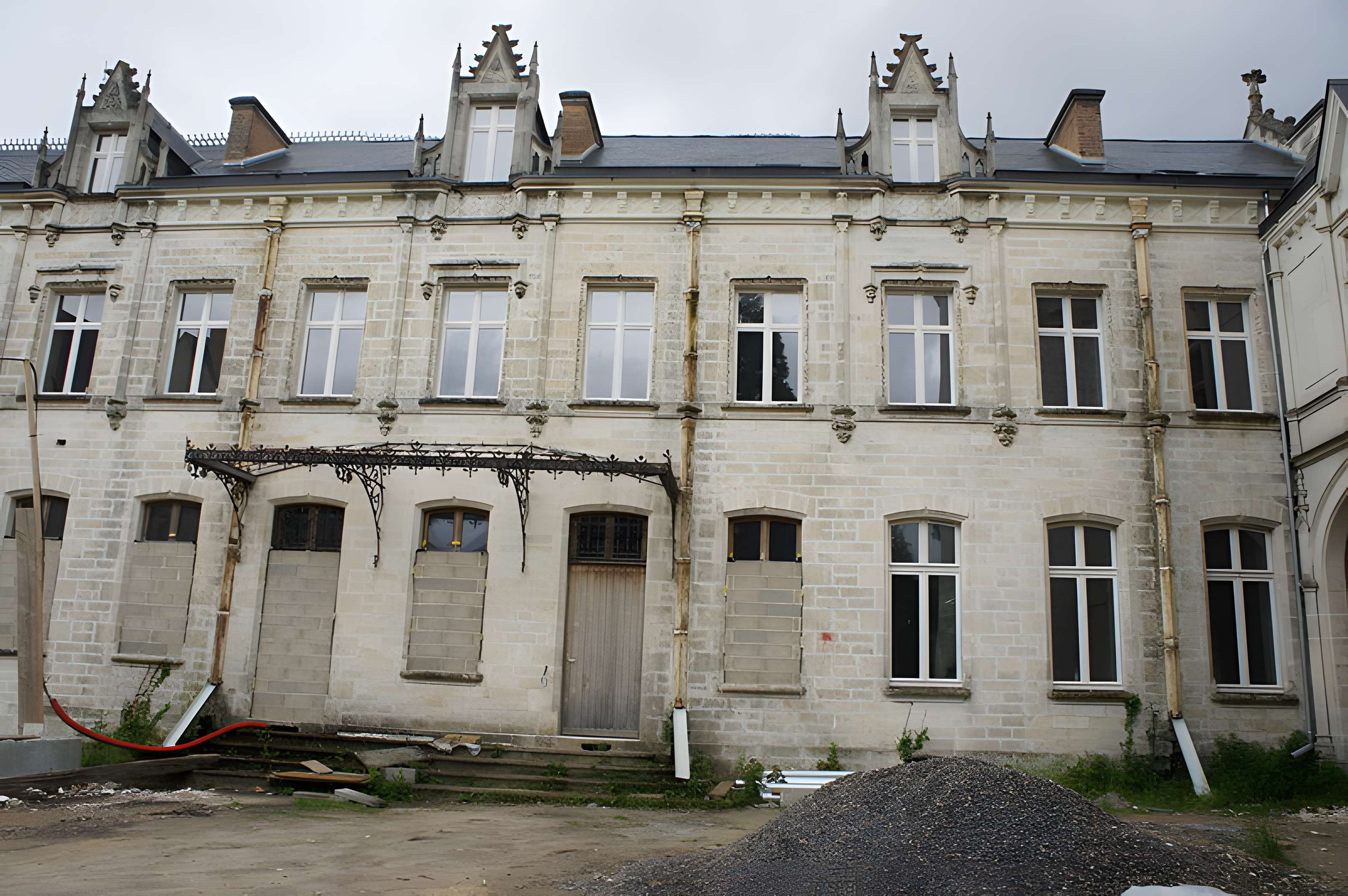 Château du Parc à Châteauroux