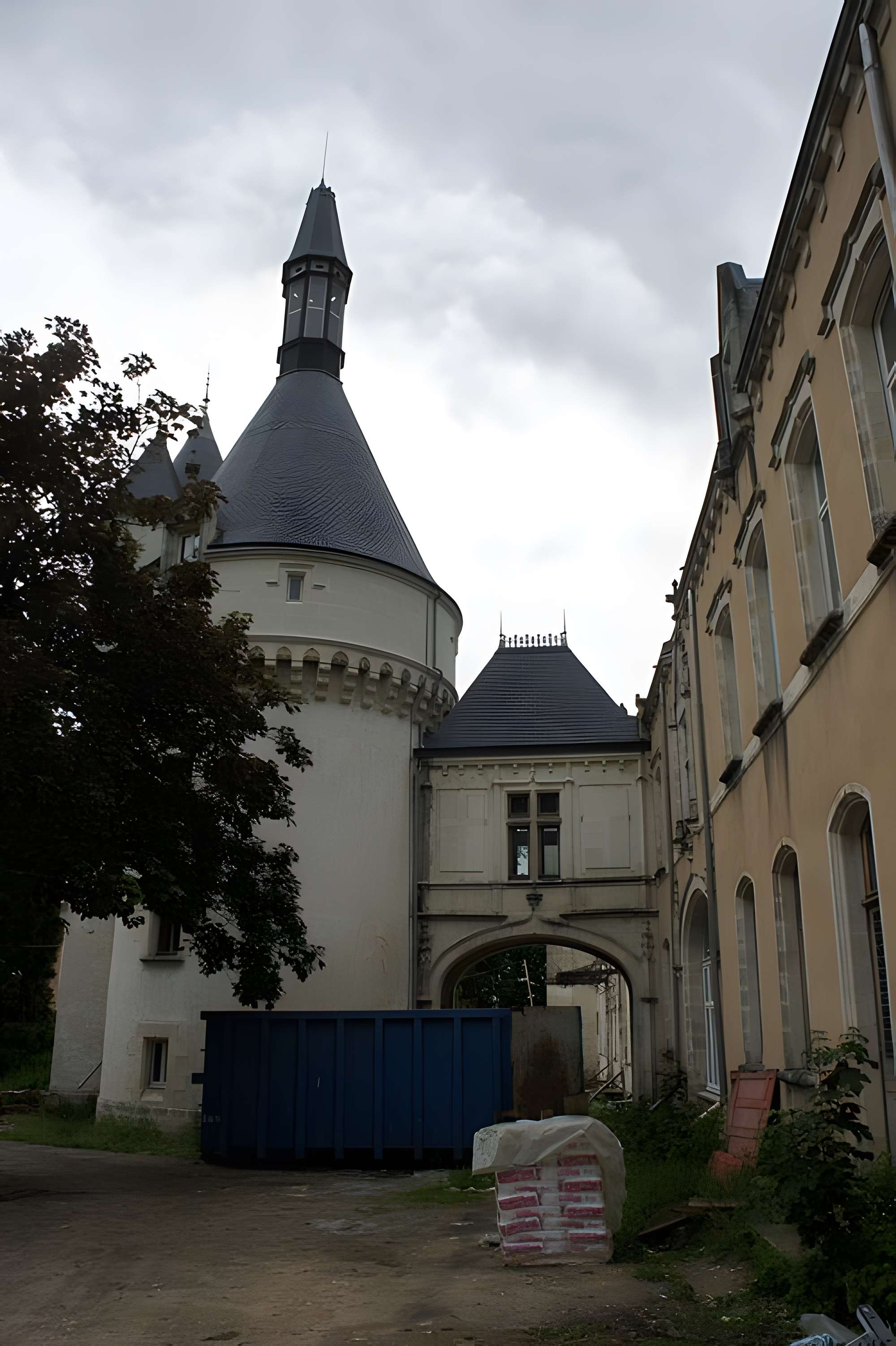 Château du Parc à Châteauroux