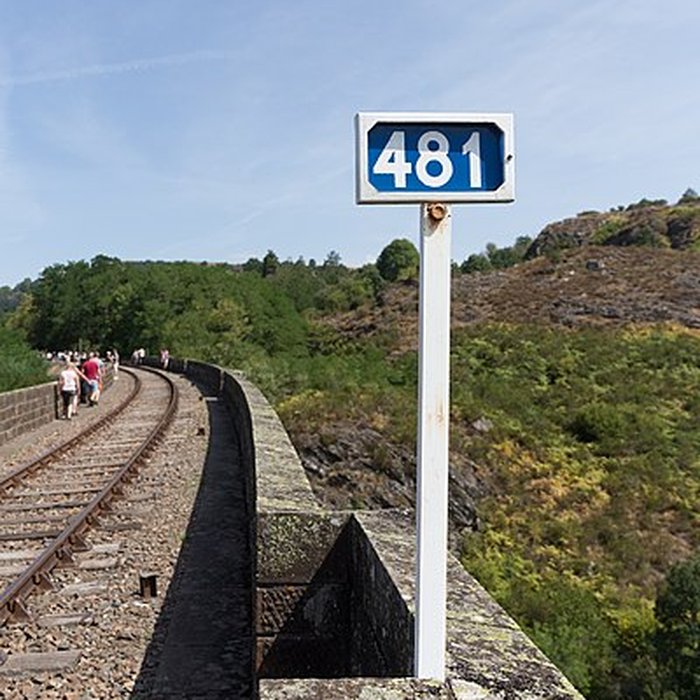 Photo de Viaduc de Barajols également sur commune de Riom-ès-Montagne