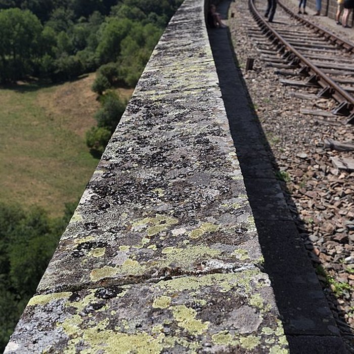 Photo de Viaduc de Barajols également sur commune de Riom-ès-Montagne