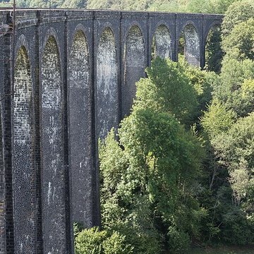 Viaduc de Barajols également sur commune de Riom-ès-Montagne