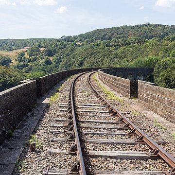 Viaduc de Barajols également sur commune de Riom-ès-Montagne