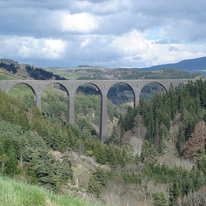 Photo de Viaduc de la Recoumène au Monastier-sur-Gazeille